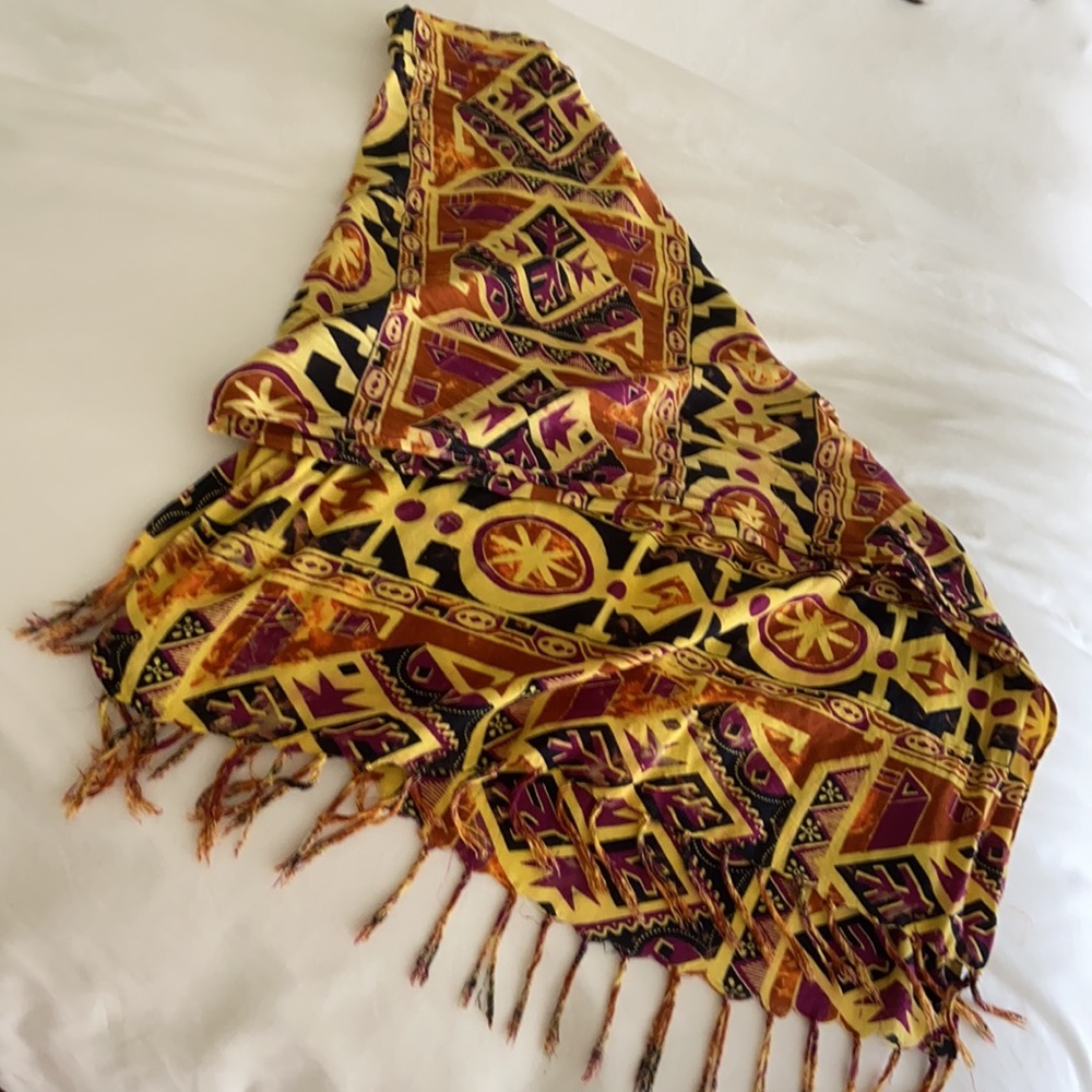 Multi-Colored Wrap/Scarf - image 1